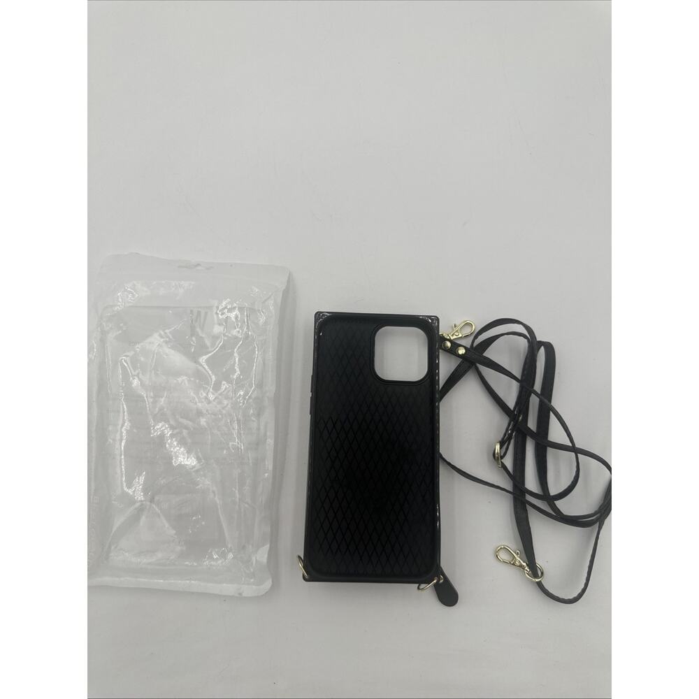 for iPhone 13 Pro Max Leather Wallet Case (6.7-Inch)